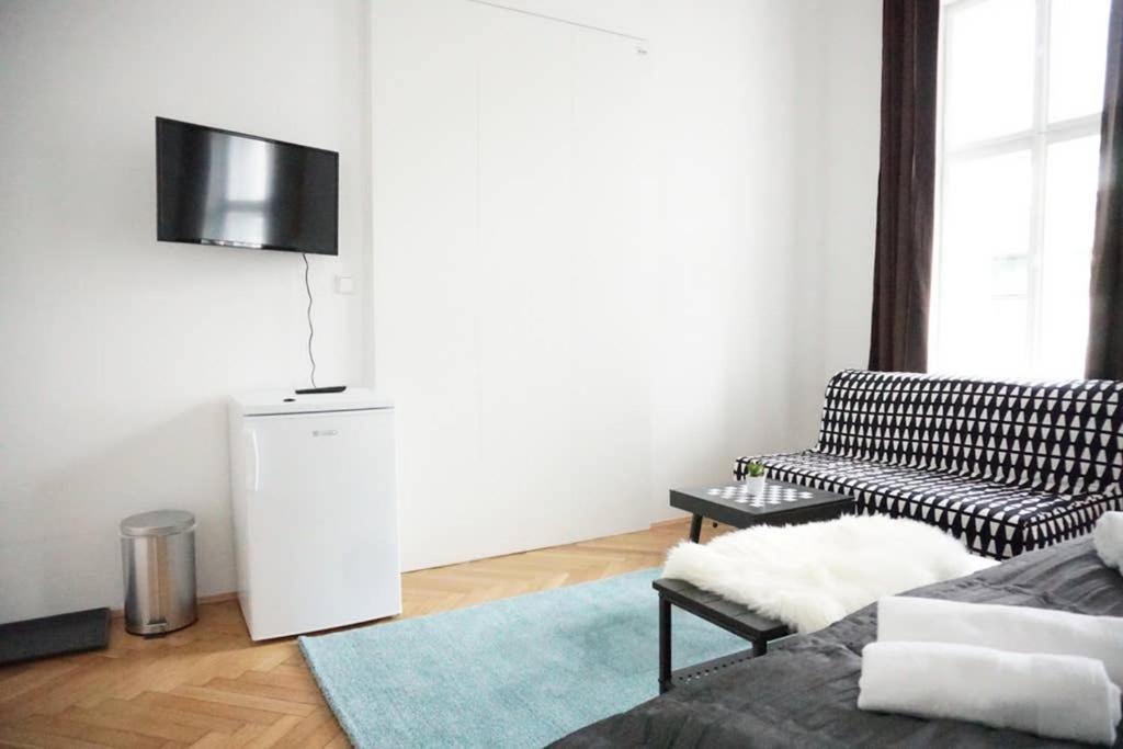 Urban City Apartment - Contactless Check-In Bécs Kültér fotó