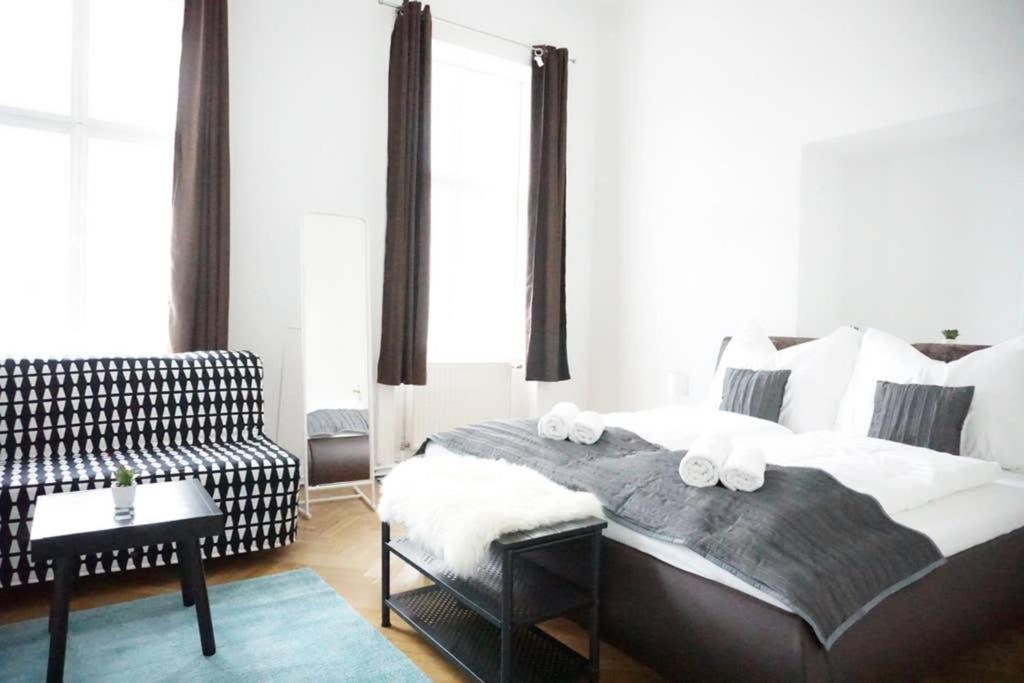 Urban City Apartment - Contactless Check-In Bécs Kültér fotó