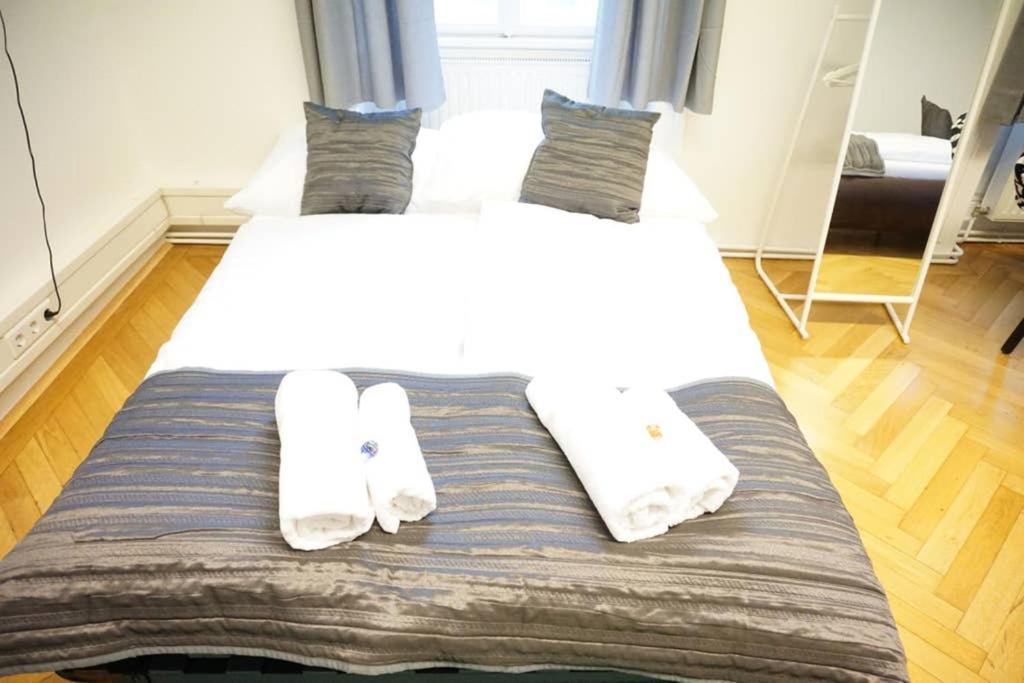 Urban City Apartment - Contactless Check-In Bécs Kültér fotó