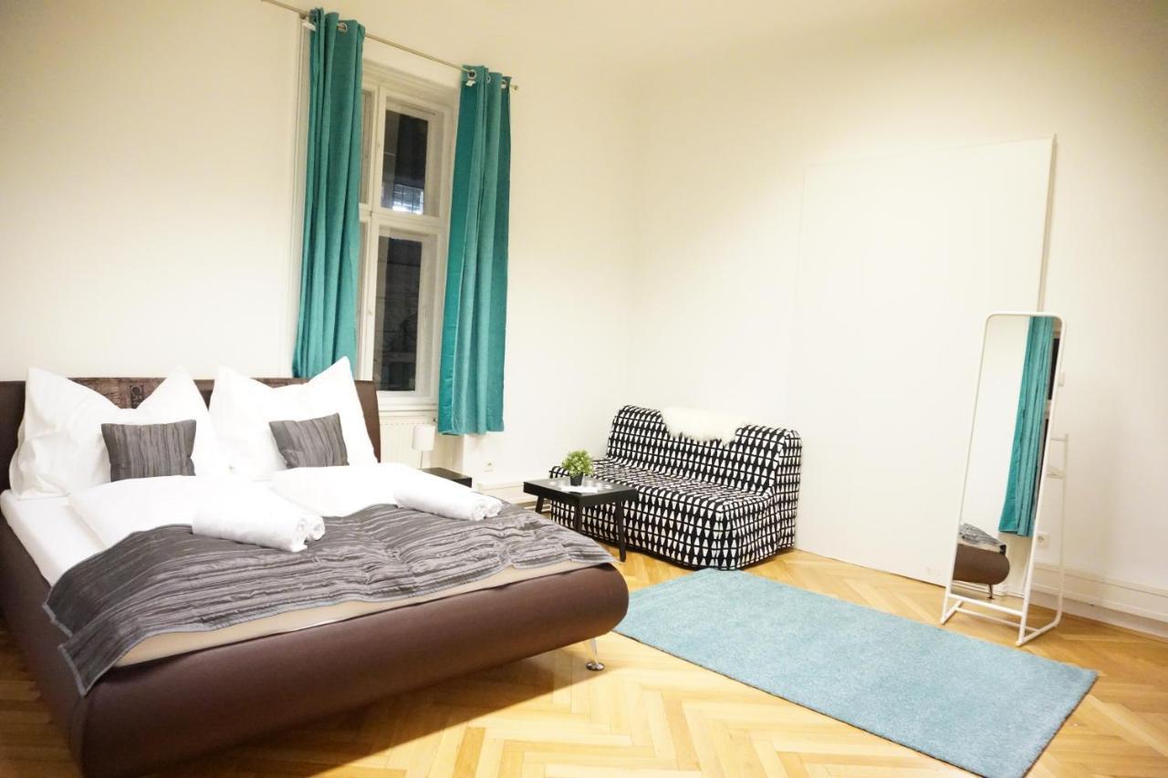 Urban City Apartment - Contactless Check-In Bécs Kültér fotó