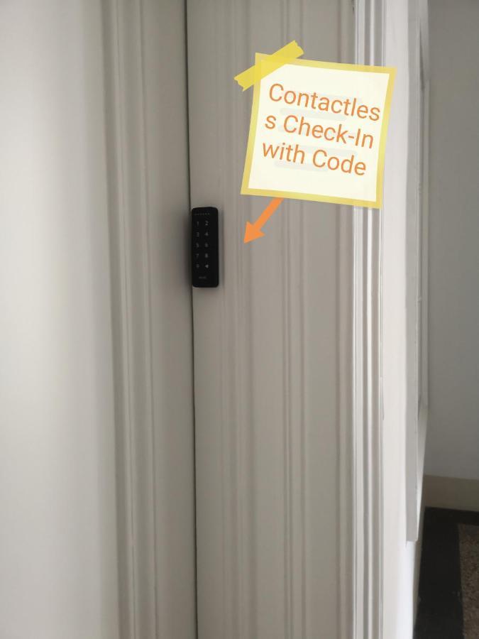 Urban City Apartment - Contactless Check-In Bécs Kültér fotó